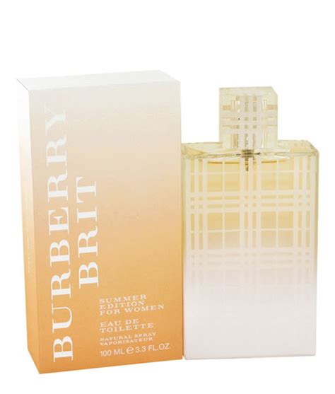 burberry brit summer for women2012